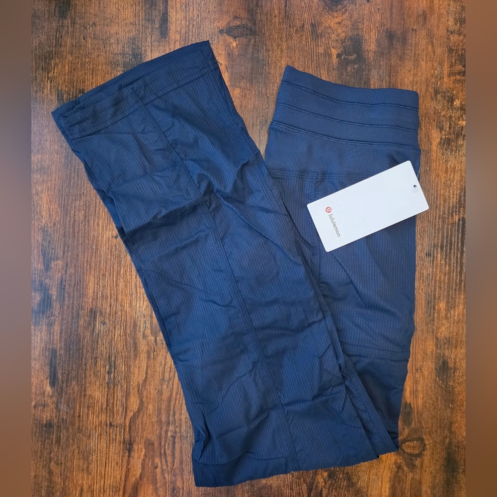 Lululemon Dance Stuido Mid-Rise Pant Regular Size 4 New